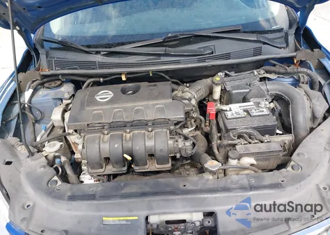 2013 Nissan Sentra Sr from USA, damaged, VIN 3N1AB7AP5DL729089